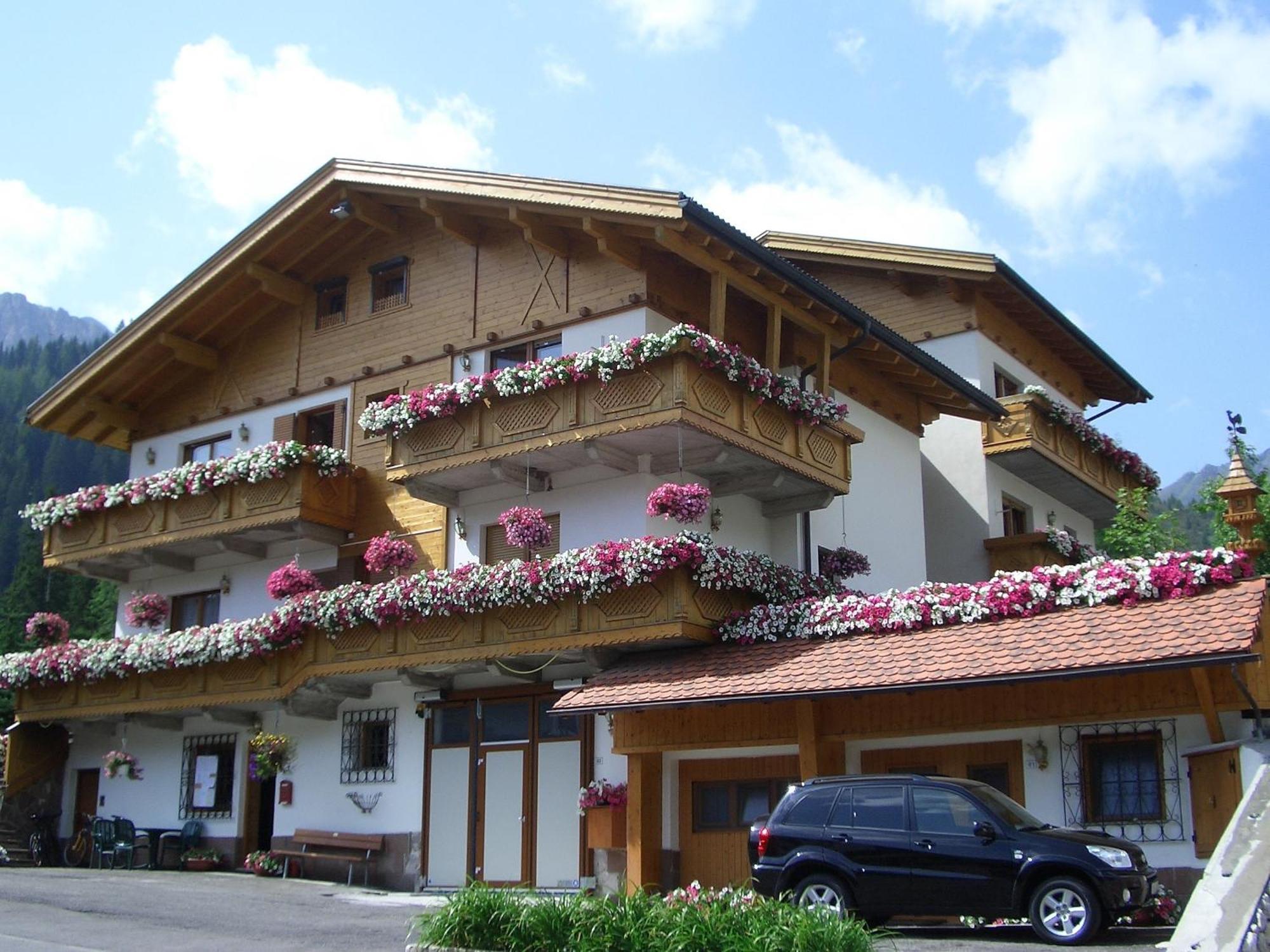 Chalet Belvedere Арабба Екстериор снимка