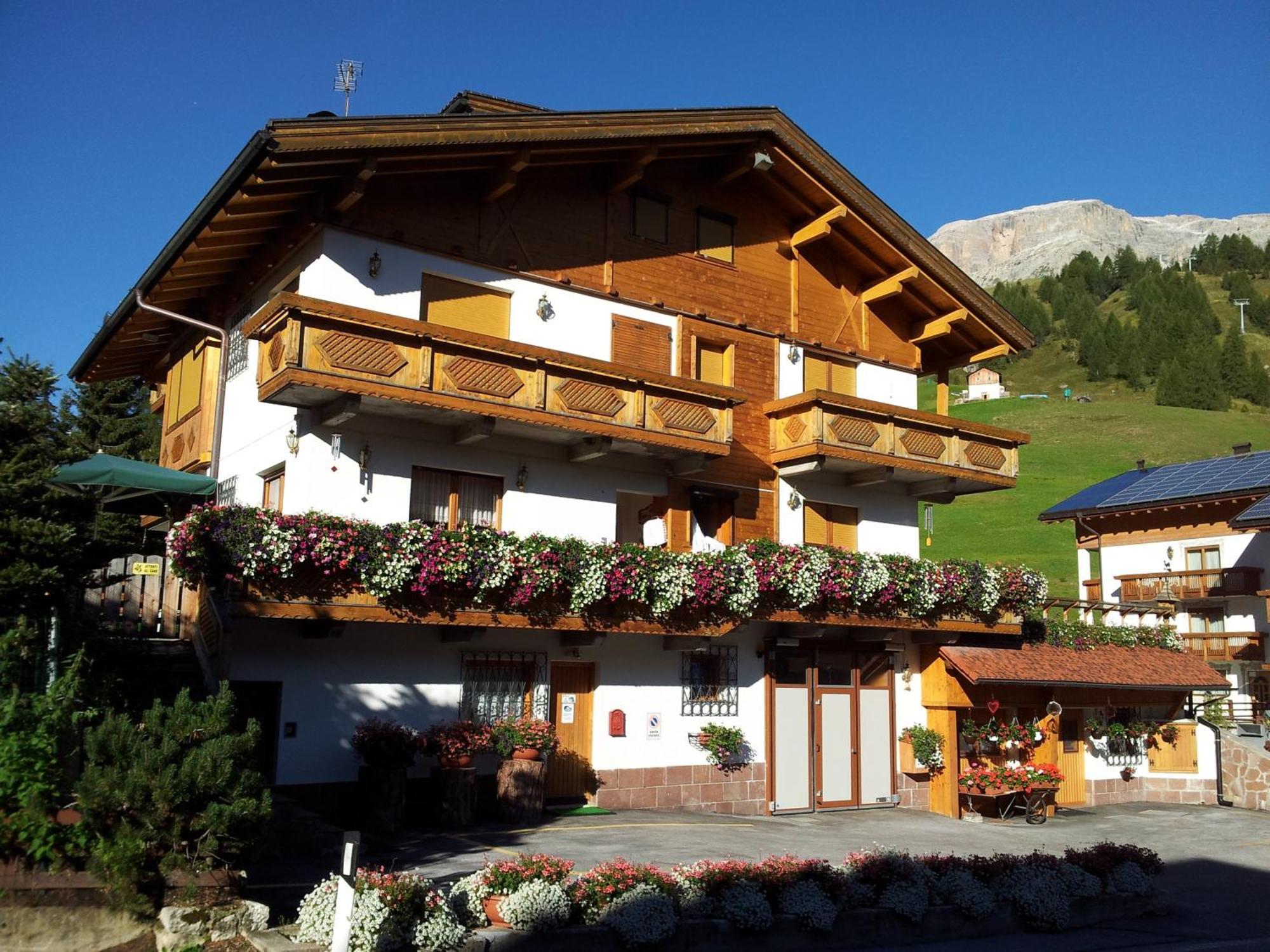 Chalet Belvedere Арабба Екстериор снимка